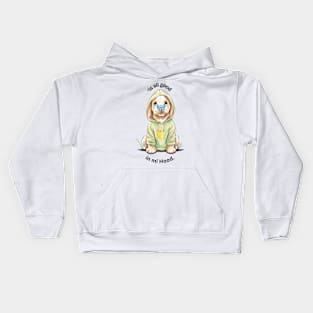 'Is all good in mi hood Kids Hoodie